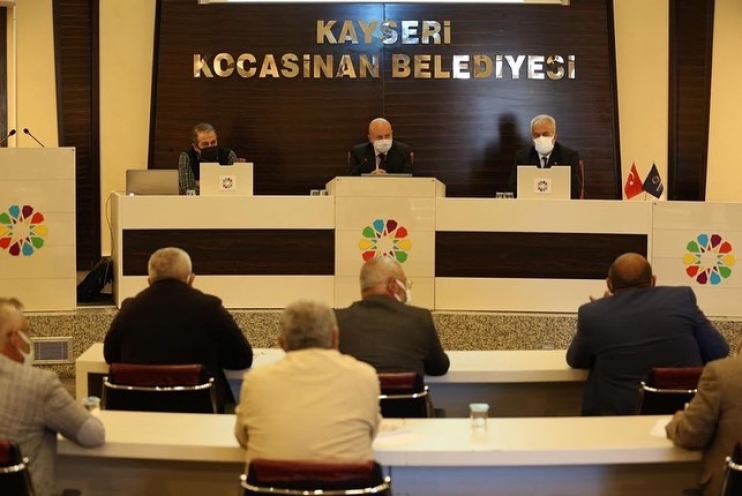 KOCASİNAN’DA 2022 YATIRIM PROGRAMI NETLEŞİYOR