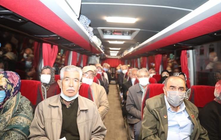 KOCASİNAN’DA GAZİLER, ŞANLIURFA YOLCUSU