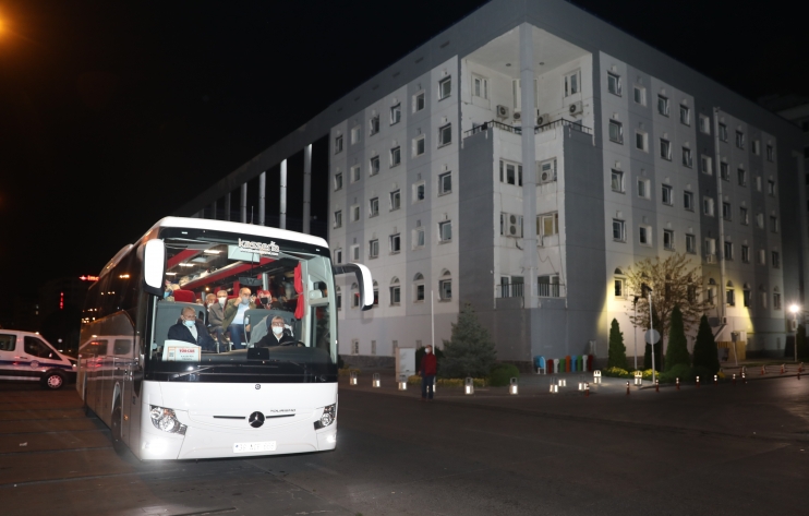 KOCASİNAN’DA GAZİLER, ŞANLIURFA YOLCUSU