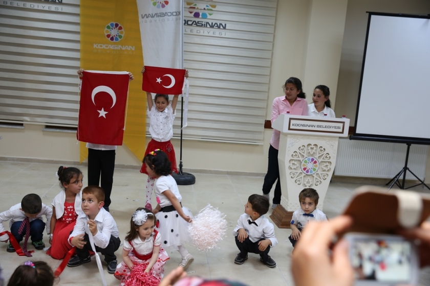 KOCASİNAN BELEDİYESİ AİLE OKULU’NDAN GENÇLİK ŞÖLENİ