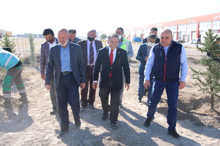 BAŞKAN ÇOLAKBAYRAKDAR, “DİKİLEN HER BİR AĞAÇ, GELECEĞE BIRAKILAN EN BÜYÜK MİRASTIR”