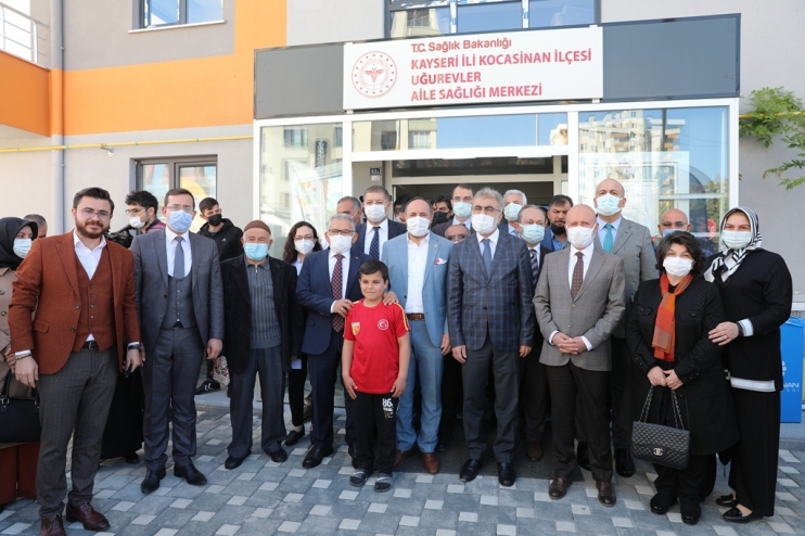 BAŞKAN ÇOLAKBAYRAKDAR’IN ŞEHRE KAZANDIRDIĞI ON ÜÇÜNCÜ AİLE SAĞLIK MERKEZİ AÇILDI