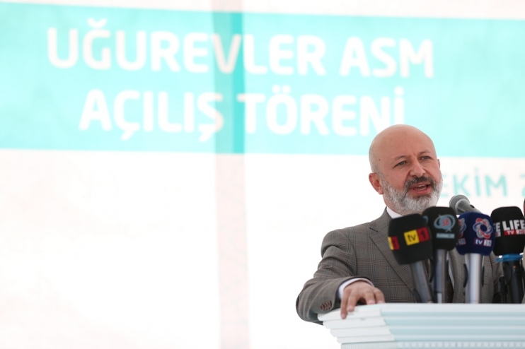 BAŞKAN ÇOLAKBAYRAKDAR’IN ŞEHRE KAZANDIRDIĞI ON ÜÇÜNCÜ AİLE SAĞLIK MERKEZİ AÇILDI