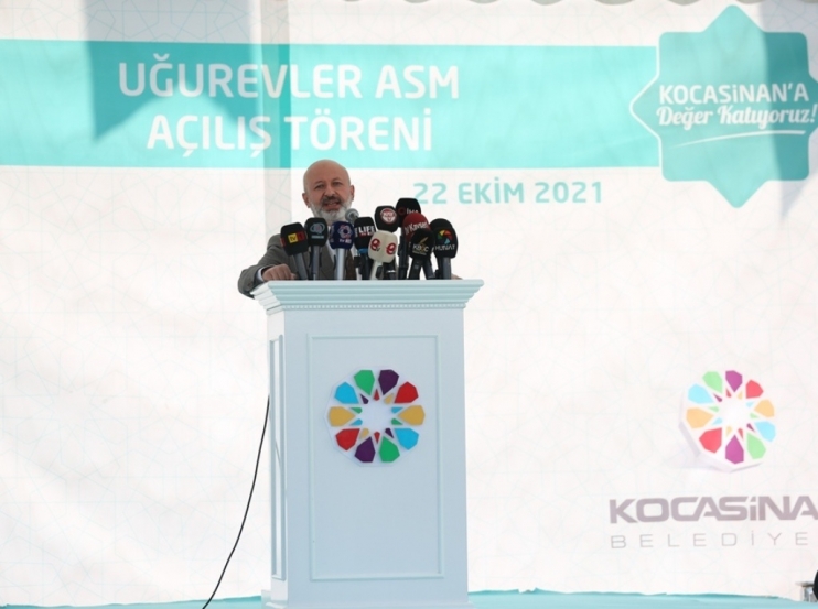 BAŞKAN ÇOLAKBAYRAKDAR’IN ŞEHRE KAZANDIRDIĞI ON ÜÇÜNCÜ AİLE SAĞLIK MERKEZİ AÇILDI