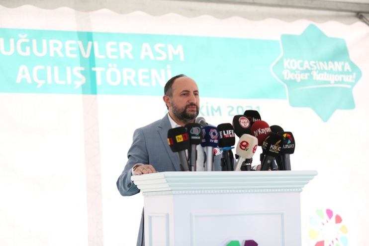 BAŞKAN ÇOLAKBAYRAKDAR’IN ŞEHRE KAZANDIRDIĞI ON ÜÇÜNCÜ AİLE SAĞLIK MERKEZİ AÇILDI