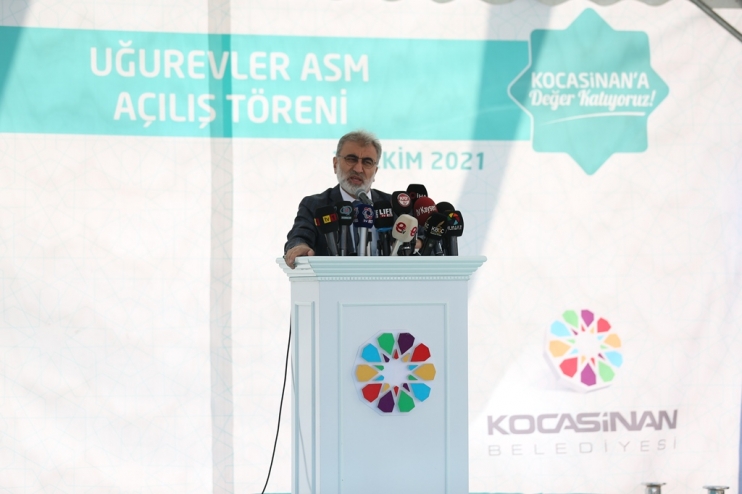 BAŞKAN ÇOLAKBAYRAKDAR’IN ŞEHRE KAZANDIRDIĞI ON ÜÇÜNCÜ AİLE SAĞLIK MERKEZİ AÇILDI