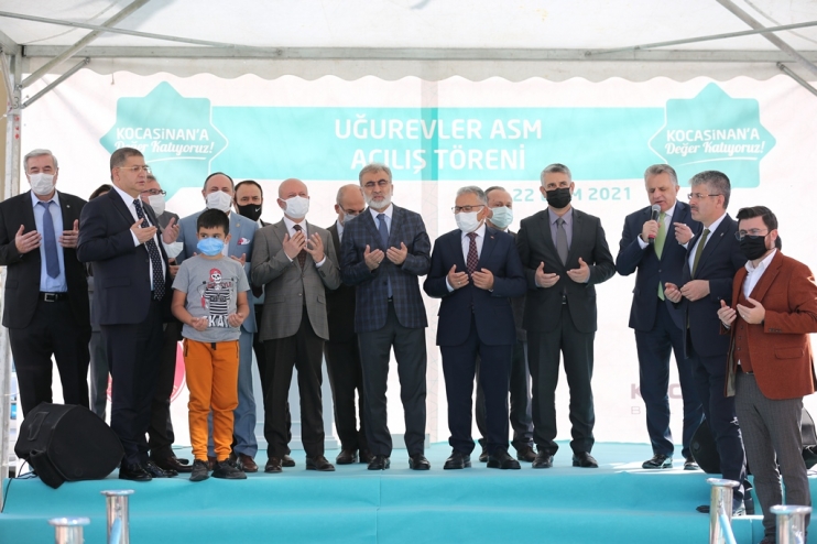 BAŞKAN ÇOLAKBAYRAKDAR’IN ŞEHRE KAZANDIRDIĞI ON ÜÇÜNCÜ AİLE SAĞLIK MERKEZİ AÇILDI