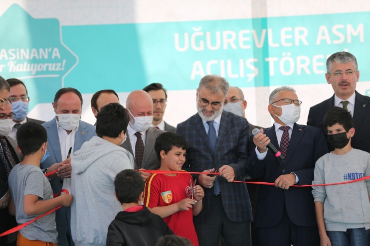 BAŞKAN ÇOLAKBAYRAKDAR’IN ŞEHRE KAZANDIRDIĞI ON ÜÇÜNCÜ AİLE SAĞLIK MERKEZİ AÇILDI