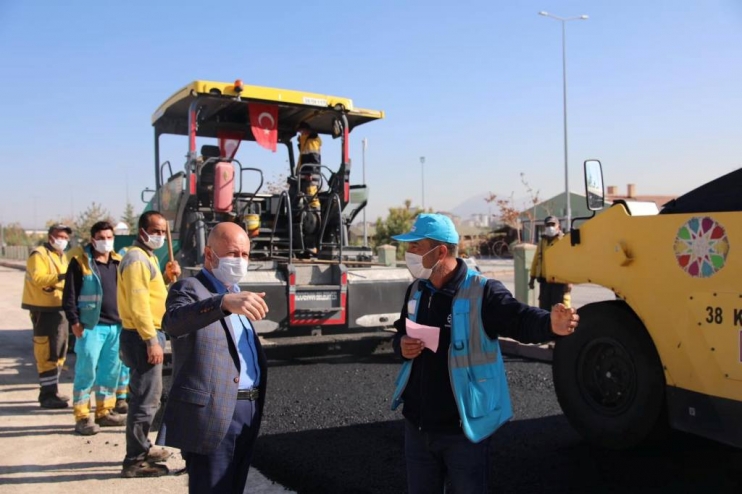 BAŞKAN ÇOLAKBAYRAKDAR, “YOL MEDENİYETTİR ANLAYIŞIYLA ULAŞIMDA ÇAĞ ATLATMAYA DEVAM EDECEĞİZ”