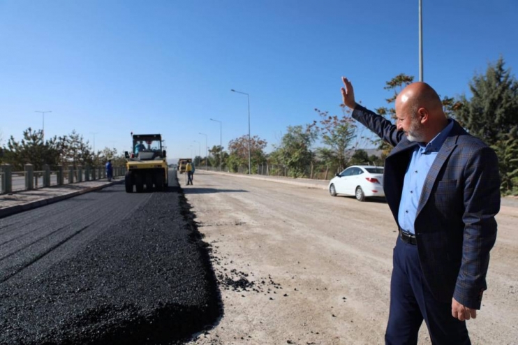 BAŞKAN ÇOLAKBAYRAKDAR, “YOL MEDENİYETTİR ANLAYIŞIYLA ULAŞIMDA ÇAĞ ATLATMAYA DEVAM EDECEĞİZ”