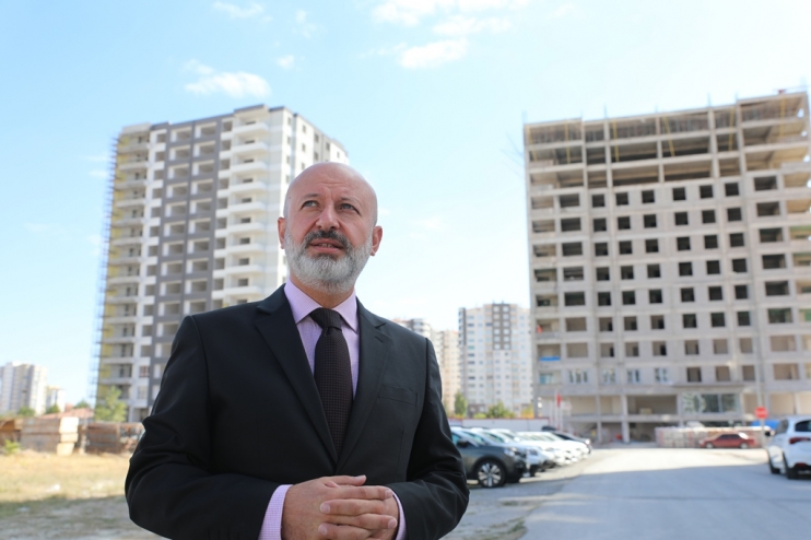 BAŞKAN ÇOLAKBAYRAKDAR’DAN DÖNÜŞÜMLE SEYRANİ ’YE YENİ BİR ÇEHRE, KAYSERİ’YE YEPYENİ BİR BÖLGE
