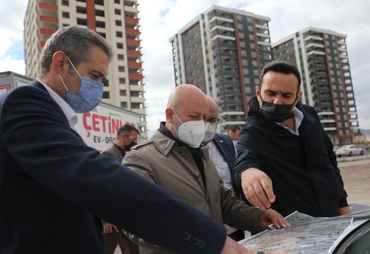 BAŞKAN ÇOLAKBAYRAKDAR’DAN DÖNÜŞÜMLE SEYRANİ ’YE YENİ BİR ÇEHRE, KAYSERİ’YE YEPYENİ BİR BÖLGE