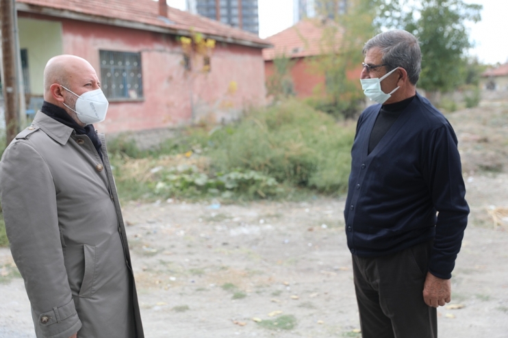 BAŞKAN ÇOLAKBAYRAKDAR’DAN DÖNÜŞÜMLE SEYRANİ ’YE YENİ BİR ÇEHRE, KAYSERİ’YE YEPYENİ BİR BÖLGE