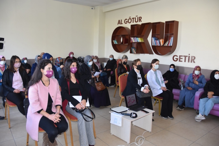 KOCASİNAN’DA KANSERE KARŞI BİLİNÇLENDİRME SEMİNERİ