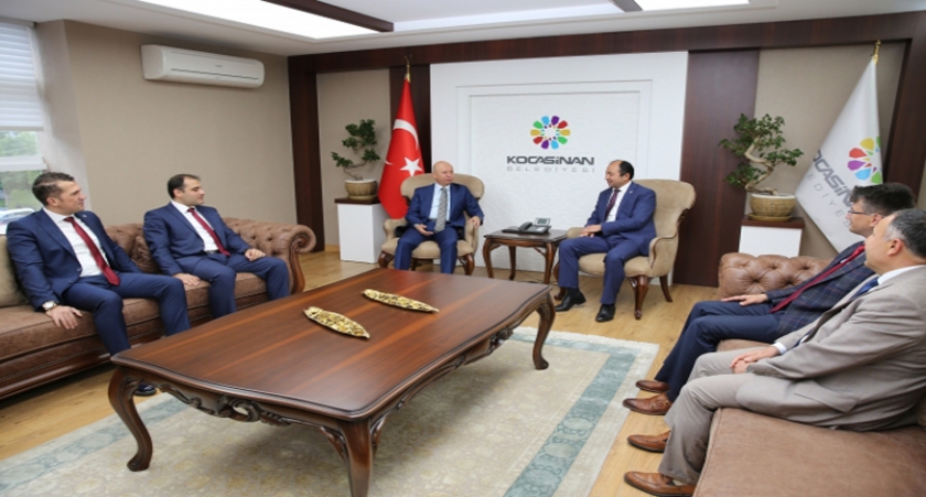 BAŞKAN ÇOLAKBAYRAKDAR, MALİ MÜŞAVİRLERİ AĞIRLADI