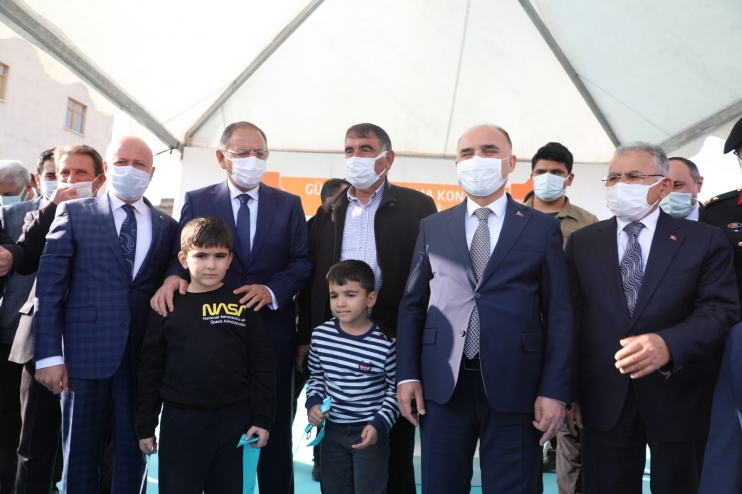 KOCASİNAN’IN RESTORE ETTİĞİ 2 ASIRLIK JANDARMA KONAĞI AÇILDI