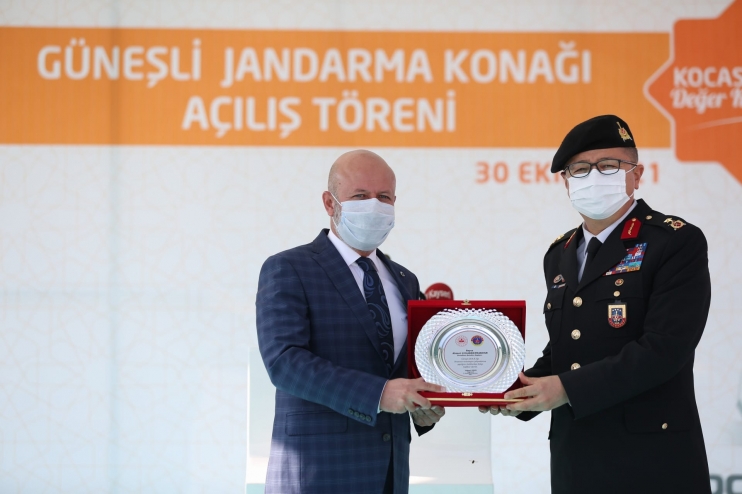 KOCASİNAN’IN RESTORE ETTİĞİ 2 ASIRLIK JANDARMA KONAĞI AÇILDI