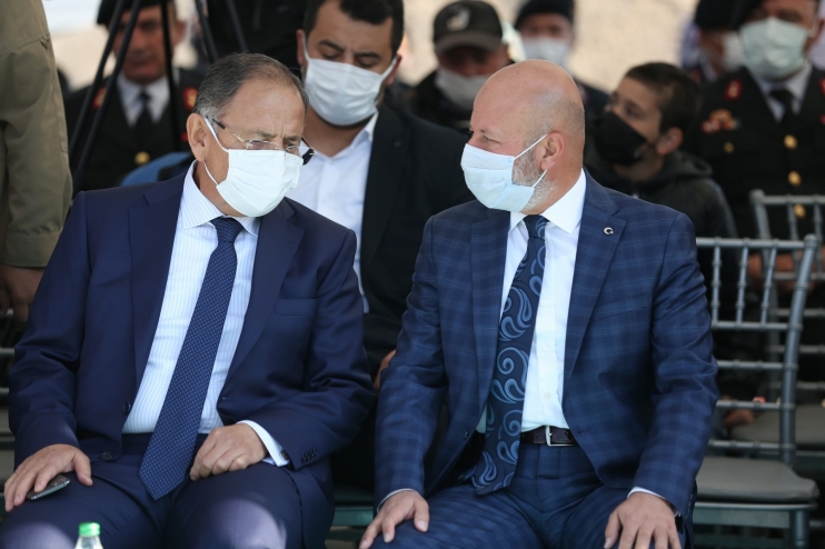 KOCASİNAN’IN RESTORE ETTİĞİ 2 ASIRLIK JANDARMA KONAĞI AÇILDI
