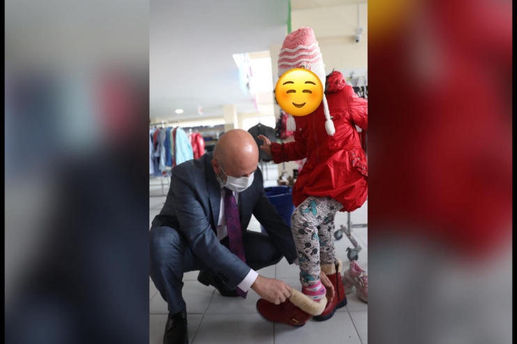 KOCASİNAN’DA YÜREKLERİ ISITAN PROJE YÜZLERİ GÜLDÜRÜYOR