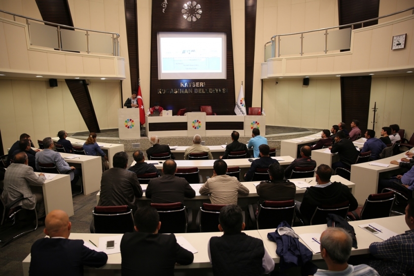 SAHİL KENTİ OLMA YOLUNDAKİ KOCASİNAN’DA GEMİ EHLİYETİ SINAVI