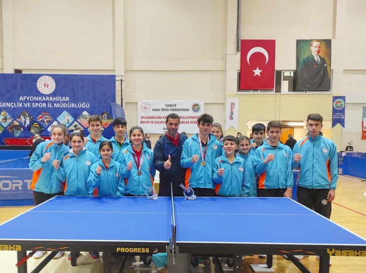 KOCASİNAN’IN SPORCUSU, TÜRKİYE ŞAMPİYONU OLDU