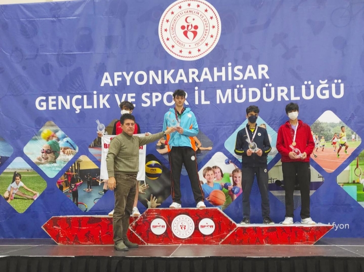 KOCASİNAN’IN SPORCUSU, TÜRKİYE ŞAMPİYONU OLDU