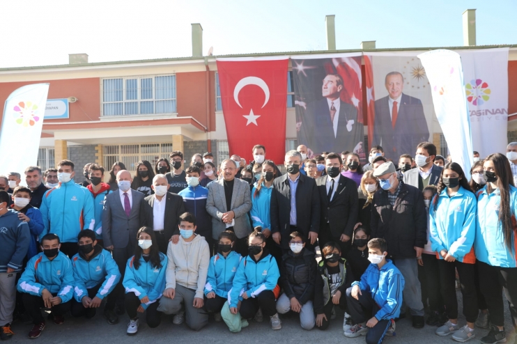KOCASİNAN BELEDİYESİ, SONBAHARDA 7 PROJENİN TEMELİNİ ATARKEN 5 PROJENİN DE AÇILIŞINI YAPTI