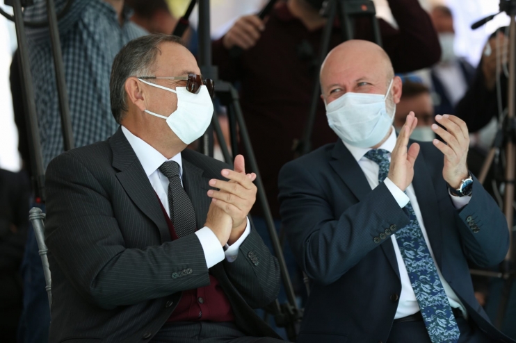 KOCASİNAN BELEDİYESİ, SONBAHARDA 7 PROJENİN TEMELİNİ ATARKEN 5 PROJENİN DE AÇILIŞINI YAPTI