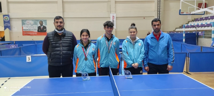 KOCASİNAN’IN YILDIZI, TÜRKİYE ÜÇÜNCÜSÜ OLDU