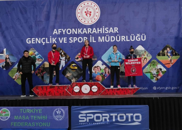 KOCASİNAN’IN YILDIZI, TÜRKİYE ÜÇÜNCÜSÜ OLDU