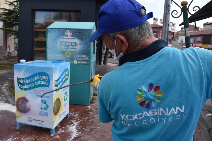 KOCASİNAN BELEDİYESİ, GERİ DÖNÜŞÜMLE GELECEĞİ VE DOĞAYI KORUYOR