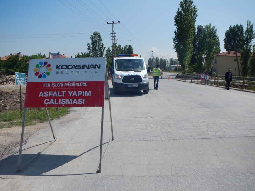 DAHA MODERN KOCASİNAN İÇİN YOL VE PEYZAJ ÇALIŞMASI