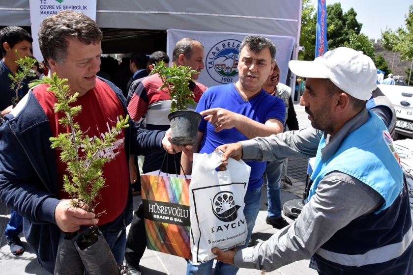 ÇEVRE DOSTU KOCASİNANDAN EKONOMİYE DESTEK