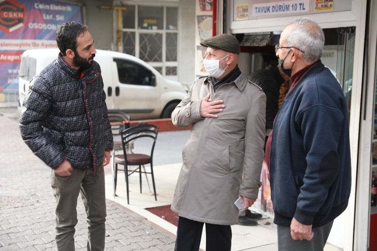 KOCASİNAN, ŞEHİR MERKEZİNDEKİ OTOPARK İHTİYACINI ÇÖZÜME KAVUŞTURUYOR