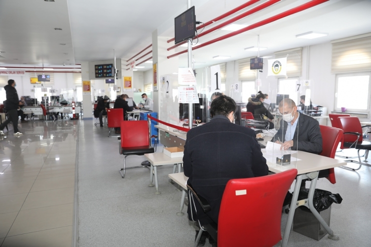BAŞKAN ÇOLAKBAYRAKDAR’DAN VATANDAŞLARA VERGİ TEŞEKKÜRÜ