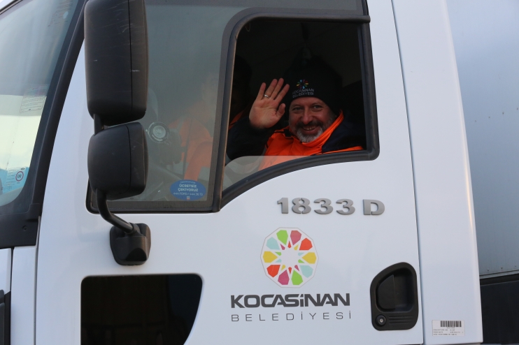 BAŞKAN ÇOLAKBAYRAKDAR’DAN KIŞ UYARISI
