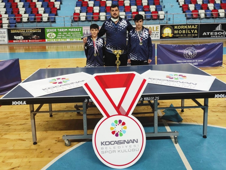 KOCASİNAN’IN SPORCULARI, ŞAMPİYONLUĞA DOYMUYOR