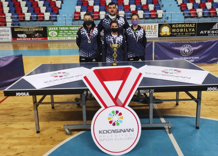 KOCASİNAN’IN SPORCULARI, ŞAMPİYONLUĞA DOYMUYOR