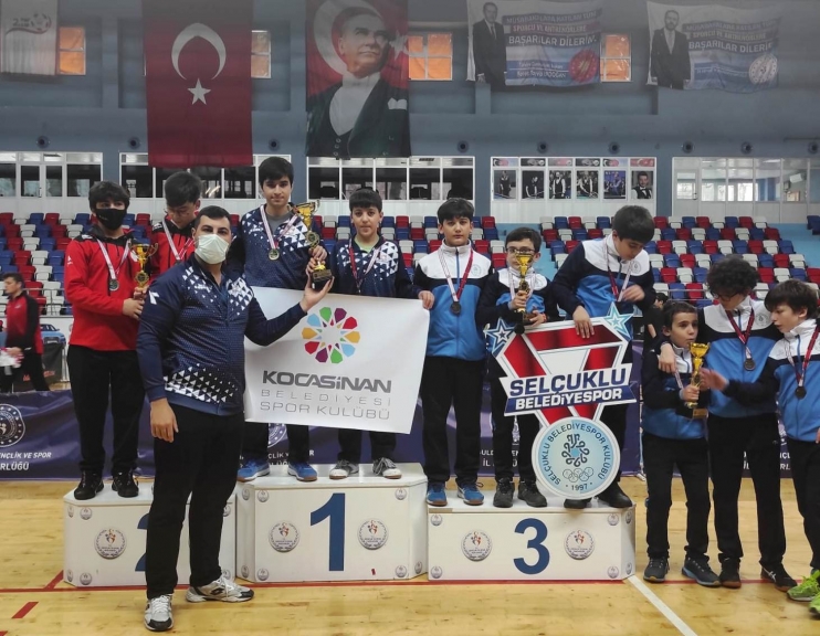 KOCASİNAN’IN SPORCULARI, ŞAMPİYONLUĞA DOYMUYOR