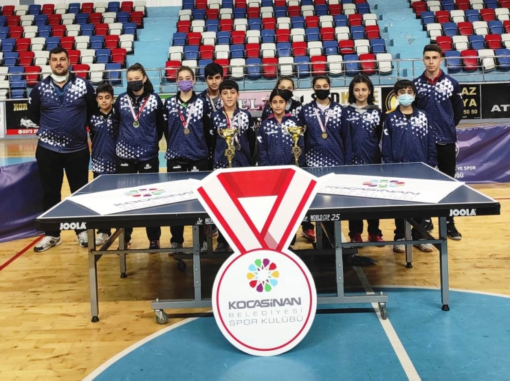KOCASİNAN’IN SPORCULARI, ŞAMPİYONLUĞA DOYMUYOR