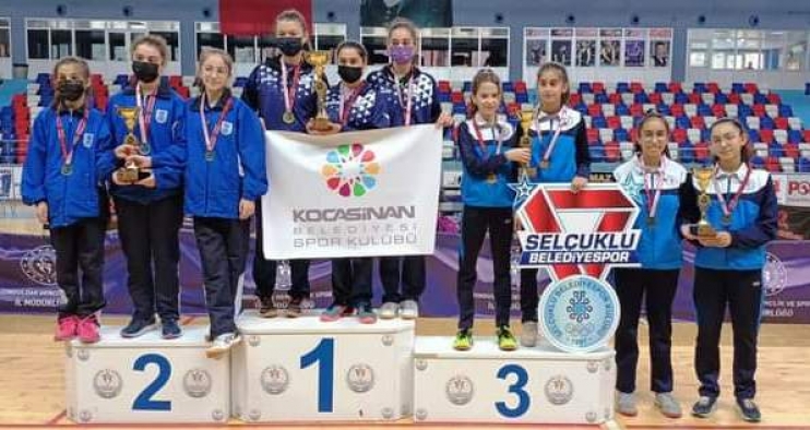 KOCASİNAN’IN SPORCULARI, ŞAMPİYONLUĞA DOYMUYOR