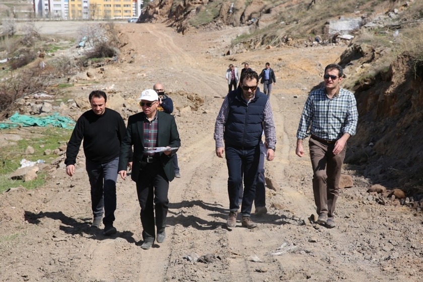 BAŞKAN ÇOLAKBAYRAKDAR, “KOCASİNAN YAKINDA YENİ ÇEHRESİNE KAVUŞACAK”