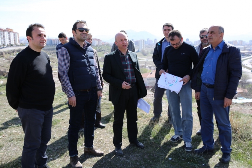 BAŞKAN ÇOLAKBAYRAKDAR, “KOCASİNAN YAKINDA YENİ ÇEHRESİNE KAVUŞACAK”
