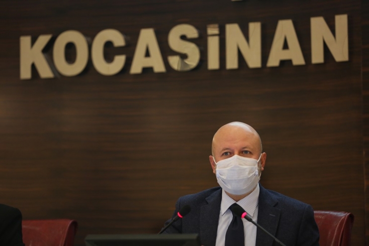 KOCASİNAN’DA YILIN SON MECLİS TOPLANTISINDA TÜM KARARLAR OY BİRLİĞİYLE