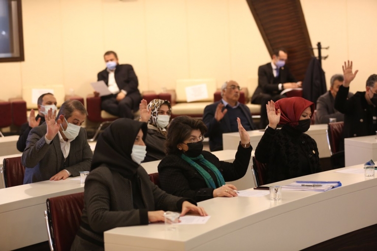 KOCASİNAN’DA YILIN SON MECLİS TOPLANTISINDA TÜM KARARLAR OY BİRLİĞİYLE