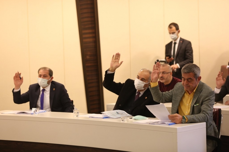 KOCASİNAN’DA YILIN SON MECLİS TOPLANTISINDA TÜM KARARLAR OY BİRLİĞİYLE
