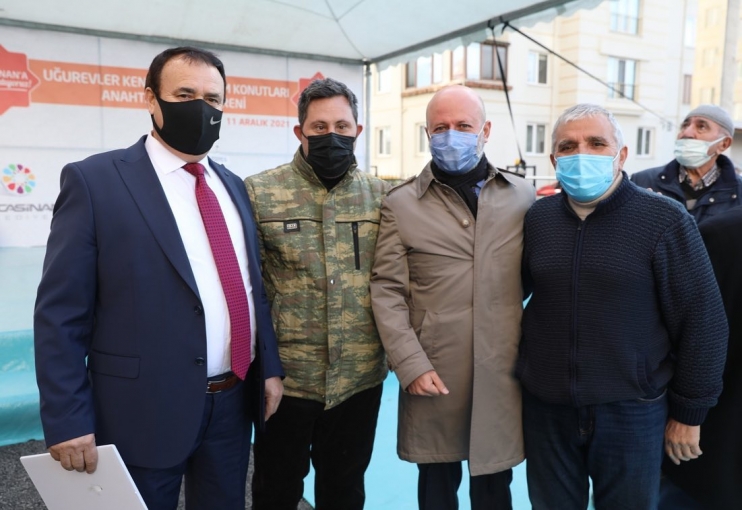 KOCASİNAN’IN UĞUREVLER KONUTLARINDA MUTLU SON