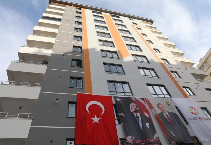 KOCASİNAN’IN UĞUREVLER KONUTLARINDA MUTLU SON
