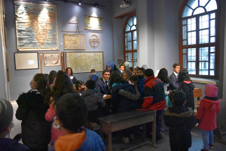 KOCASİNANLI ÇOCUKLAR, MİLLİ VE MANEVİ DEĞERLERE BAĞLI YETİŞİYOR