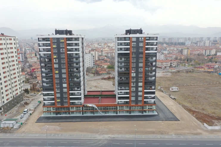 KOCASİNAN, KENTSEL DÖNÜŞÜMLE MUTLU YUVALAR İNŞA ETMEYE DEVAM EDİYOR